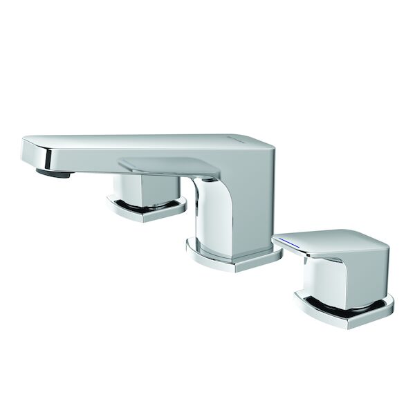 Waipori 3 Hole Hob Mounted Basin Set