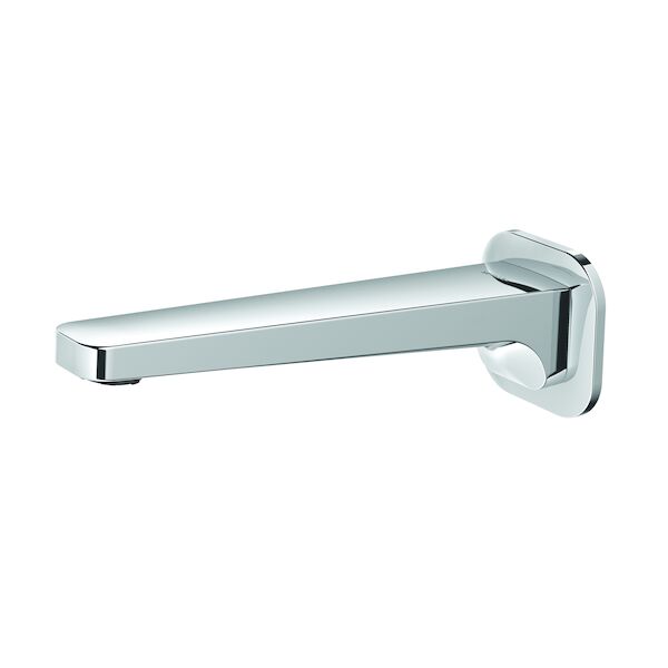 Waipori Wall Mounted Bath Spout (Chrome)