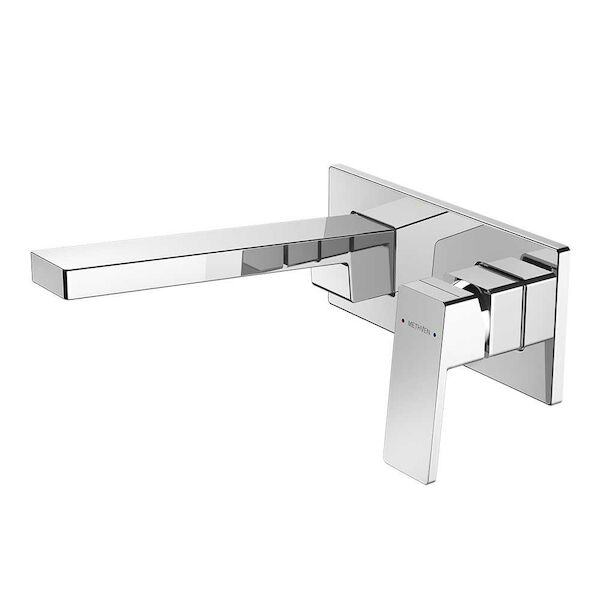 Blaze Wall Mounted Bath Mixer with Spout
