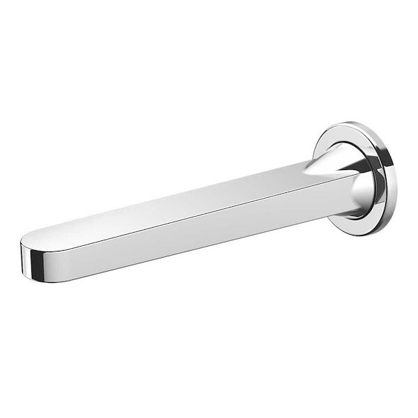 Soft Square Bath Spout 200mm