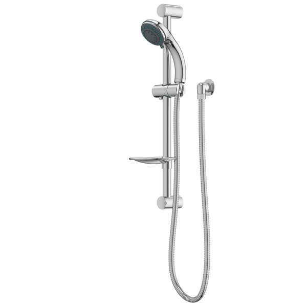 Bermuda Classic 5 Function Rail Shower - Chrome
