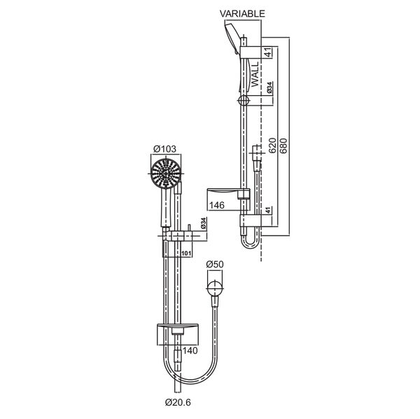 https://stsharedaueastprodn8wg.blob.core.windows.net/pim-assets/ProductThumbnail/15-3053P Amio 5 Function Rail Shower with Soap Dish-LD.jpg