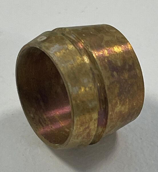 STARKIE compression ferrule 15mm copper - lead free