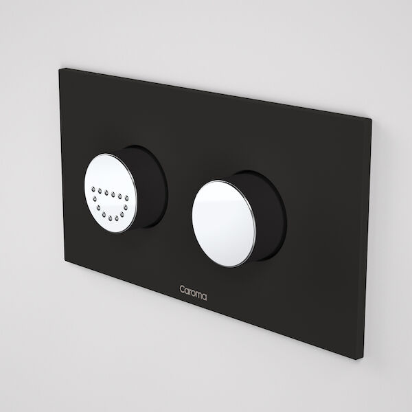 ( ¨̮ ) Invisi Series II® Round Dual Flush Plate & Raised Care