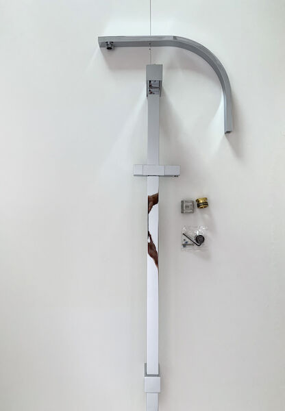Rere Exposure Shower System Rail - Chrome