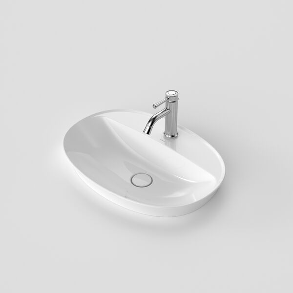 Caroma Riviere Inset Basin - 1 Tap Hole - Coming August 2026