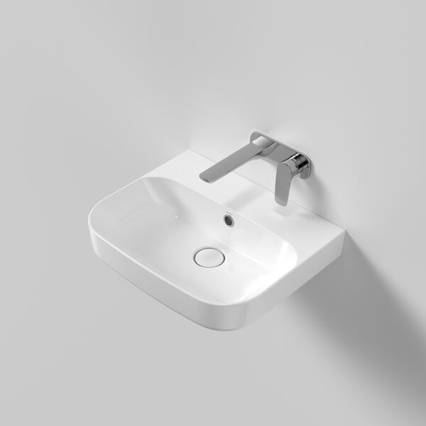Caroma Forma® II Wall Basin w/Overflow GermGard®