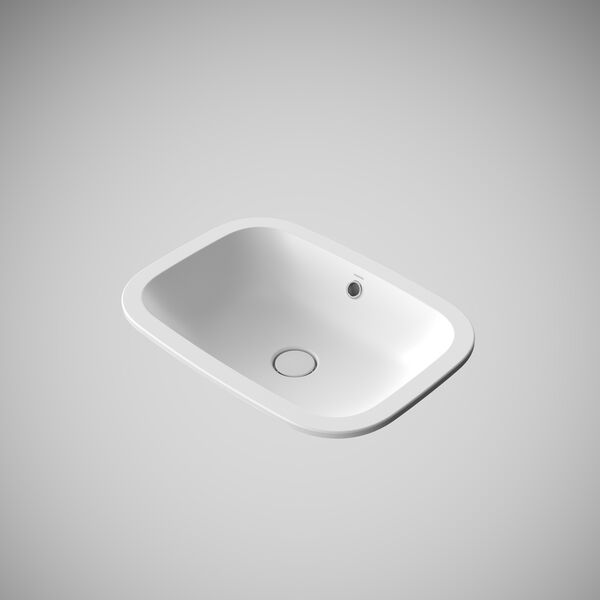 Caroma Forma® II Under Counter Basin w/Overflow GermGard®