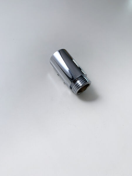Dual Check Valve Assembly - Chrome