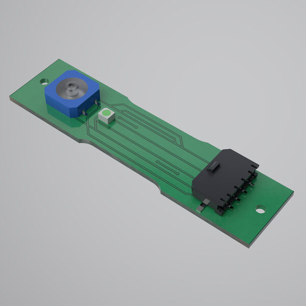 NURSECALL BUTTON - PCB SPARE