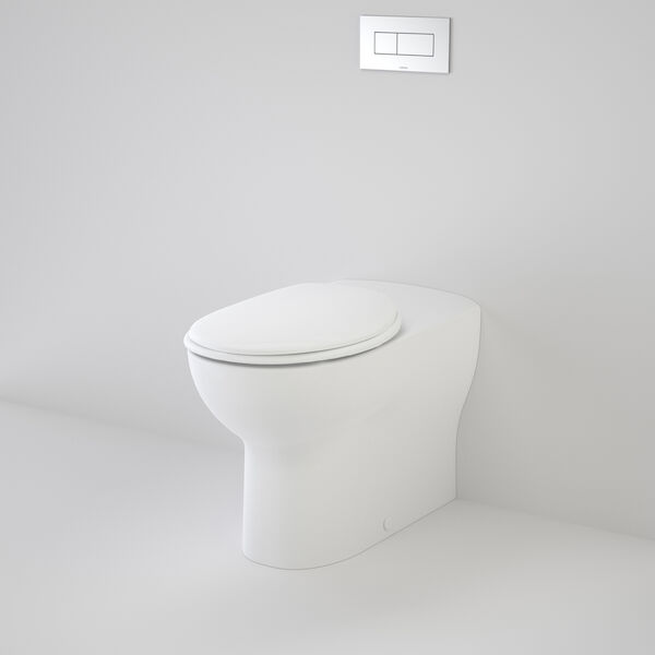 Flex Invisi Series II® Wall Faced Toilet Suite