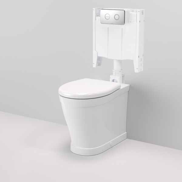 Caroma Riviere Cleanflush® Invisi Series II® Wall Faced Suite - Coming August 2026