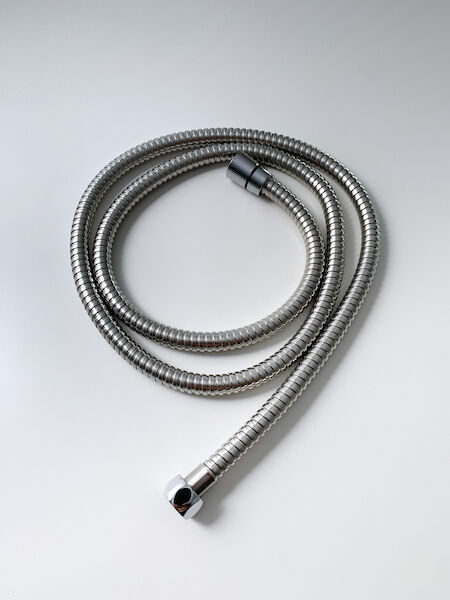 1.5m Double Wound Stainless Steel Hose - Bulk