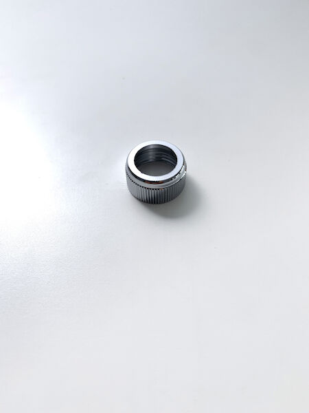 HOSE NUT 1/2# BSP       CHROME           BULK
