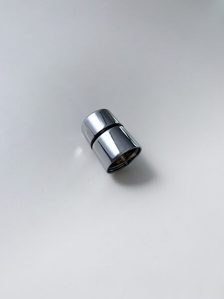 HOSE NUT CONICAL 1/2" BSP CP BULK