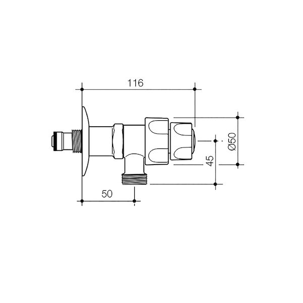 Nilo Washing Machine Conversion Set - Lead Free