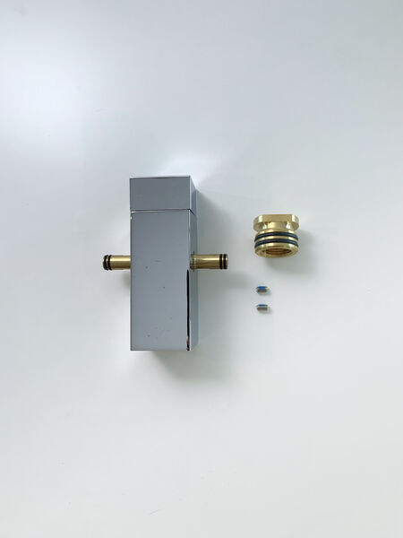 Rere Exposure Shower Diverter - Chrome