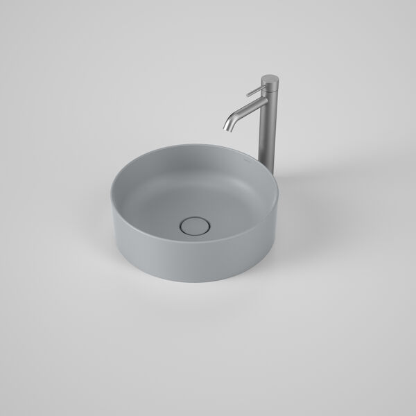 https://stsharedaueastprodn8wg.blob.core.windows.net/pim-assets/ProductThumbnail/852500MGR Liano II - 400mm Round Above Counter Basin - Matte Grey.jpg