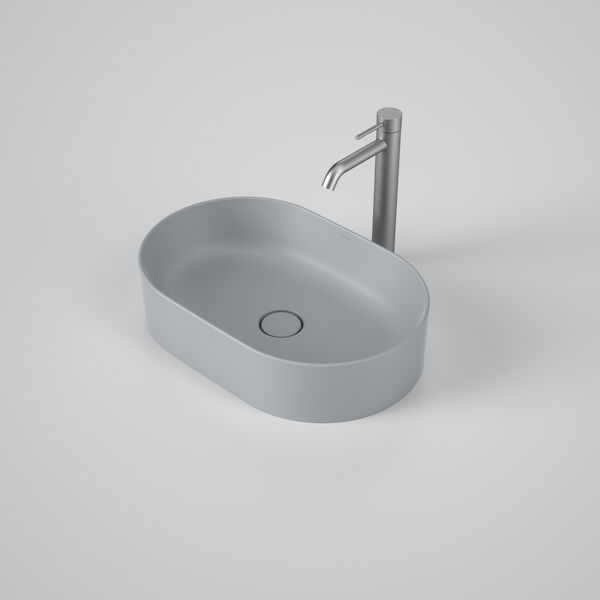 https://stsharedaueastprodn8wg.blob.core.windows.net/pim-assets/ProductThumbnail/852800MGR Liano II - 530mm Pill Above Counter Basin - Matte Grey.jpg