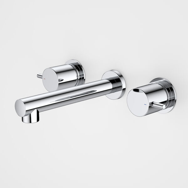 Caroma Luna® Lever Wall Basin Set - Lead Free