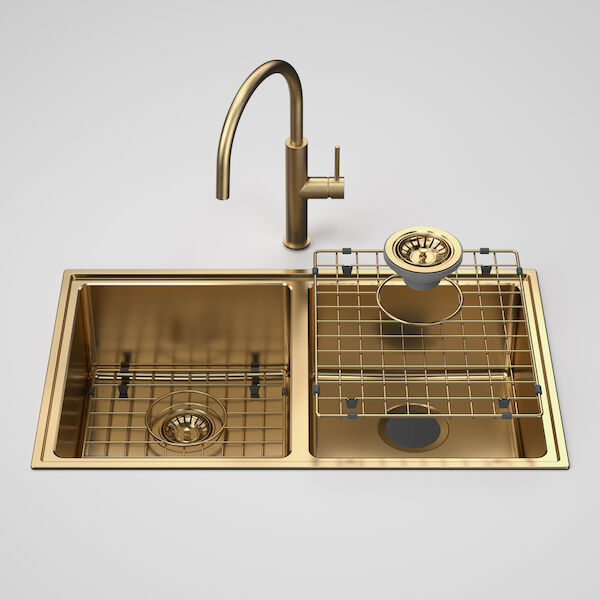 https://stsharedaueastprodn8wg.blob.core.windows.net/pim-assets/ProductThumbnail/96379BB56A-DBL Urbane II  Double Bowl Sink with Liano II Sink Mixer - Brushed Brass_bundle.jpg