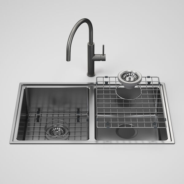 https://stsharedaueastprodn8wg.blob.core.windows.net/pim-assets/ProductThumbnail/96379GM56A-DBL Urbane II Double Bowl Sink with Liano II Sink Mixer - Gunmetal_bundle.jpg