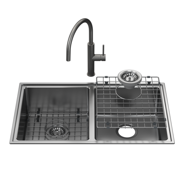 https://stsharedaueastprodn8wg.blob.core.windows.net/pim-assets/ProductThumbnail/96379GM56A-DBL Urbane II Double Bowl Sink with Liano II Sink Mixer - Gunmetal_bundle.png