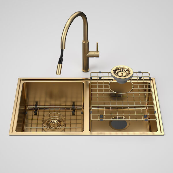 https://stsharedaueastprodn8wg.blob.core.windows.net/pim-assets/ProductThumbnail/96380BB56A-DBL Urbane II Double Bowl Sink with Liano II Pull Out Sink Mixer - Brushed Brass_bundle.jpg