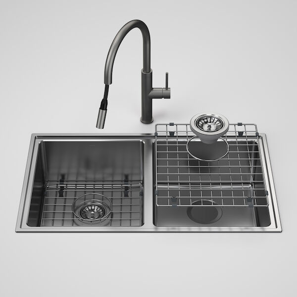 https://stsharedaueastprodn8wg.blob.core.windows.net/pim-assets/ProductThumbnail/96380GM56A-DBL Urbane II Double Bowl Sink with Liano II Pull Out Sink Mixer - Gunmetal_bundle.jpg