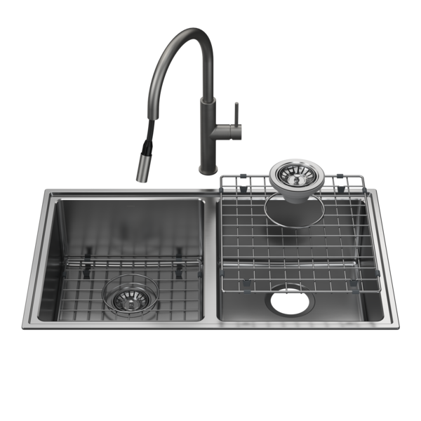 https://stsharedaueastprodn8wg.blob.core.windows.net/pim-assets/ProductThumbnail/96380GM56A-DBL Urbane II Double Bowl Sink with Liano II Pull Out Sink Mixer - Gunmetal_bundle.png