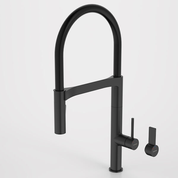 https://stsharedaueastprodn8wg.blob.core.windows.net/pim-assets/ProductThumbnail/96381B56A Vogue Pull Down Sink Mixer with Dual Spray - Matte Black.jpg