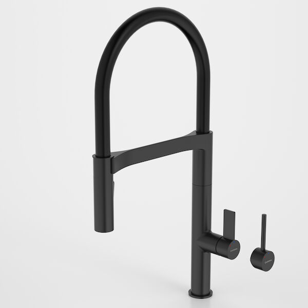 https://stsharedaueastprodn8wg.blob.core.windows.net/pim-assets/ProductThumbnail/96381B56A Vogue Pull Down Sink Mixer with Dual Spray - Matte Black_2.jpg