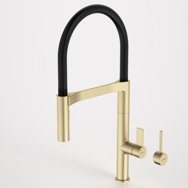 https://stsharedaueastprodn8wg.blob.core.windows.net/pim-assets/ProductThumbnail/96381BB56A Vogue Pull Down Sink Mixer with Dual Spray - Brushed Brass_2.jpg