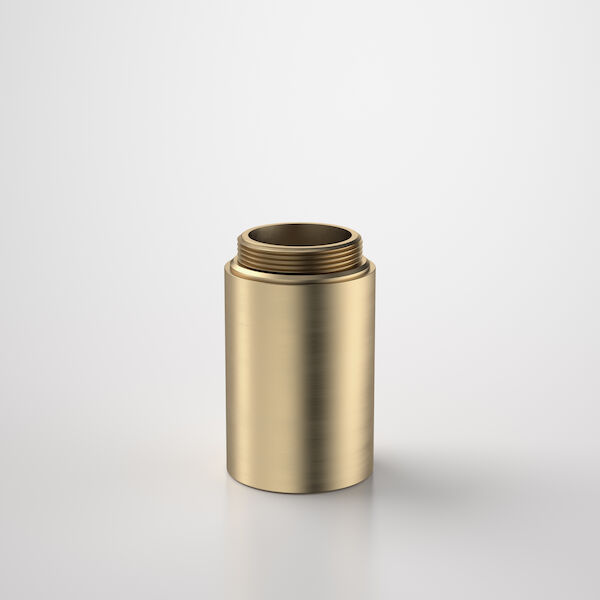https://stsharedaueastprodn8wg.blob.core.windows.net/pim-assets/ProductThumbnail/96395BB Universal Urbane II-Liano II_Hob Mounted Basin Riser 65mm_Brushed Brass.jpg