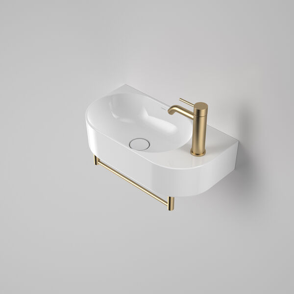 https://stsharedaueastprodn8wg.blob.core.windows.net/pim-assets/ProductThumbnail/96457BB Liano II Hand Wall Basin Integrated Towel Rail -BRUSHED BRASS and 853010W Liano II - Hand Wall Basin 1TH - White.jpg