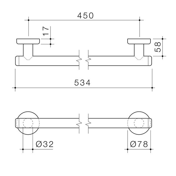 https://stsharedaueastprodn8wg.blob.core.windows.net/pim-assets/ProductThumbnail/98277PSS-98277B-98277BN_homecare_grabrail450_linedrawing.jpg