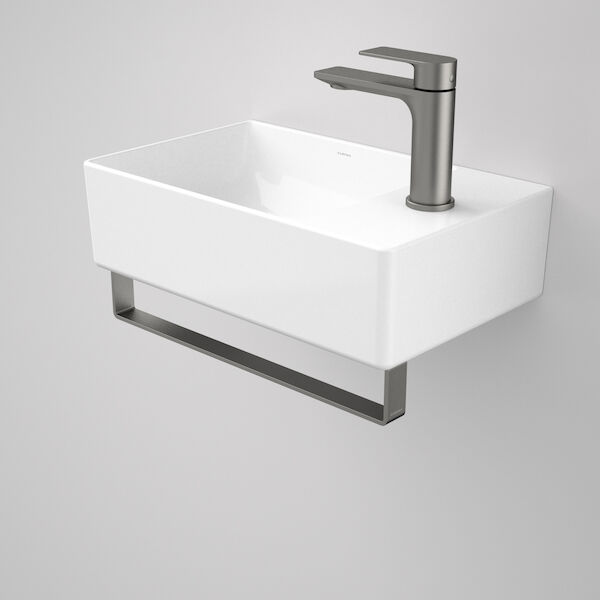 https://stsharedaueastprodn8wg.blob.core.windows.net/pim-assets/ProductThumbnail/99623GM Urbane II - Hand Wall Basin Integrated Rail -Installed Gunmetal.jpg