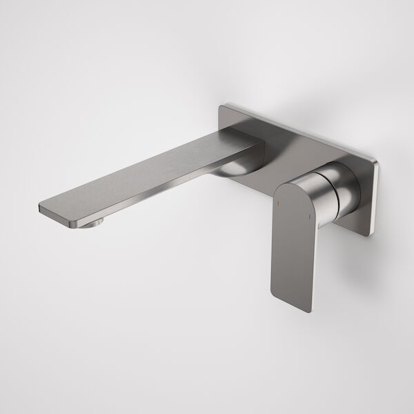 https://stsharedaueastprodn8wg.blob.core.windows.net/pim-assets/ProductThumbnail/99632GM6A Urbane II 180mm Wall Basin Bath Mixer - Rectangular Cover Plate - Gunmetal 1.jpg