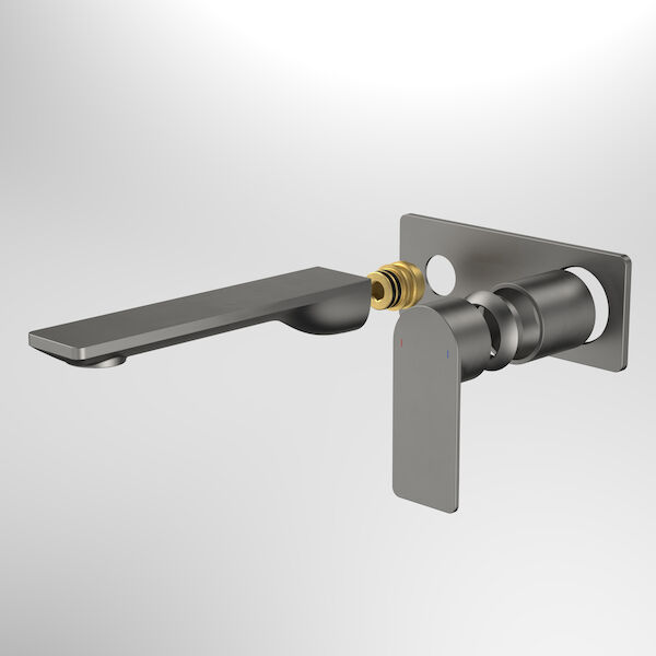 https://stsharedaueastprodn8wg.blob.core.windows.net/pim-assets/ProductThumbnail/99638GM6A Urbane II - 180mm Wall basin_bath Trim Kit - Rectangular Cover Plate - Gunmetal.jpg