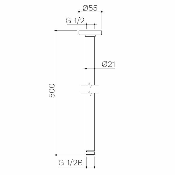 https://stsharedaueastprodn8wg.blob.core.windows.net/pim-assets/ProductThumbnail/99640C-99640B-99640GM-99640BB-99640BN-Urbane-II-Ceiling-Arm-500mm.jpg