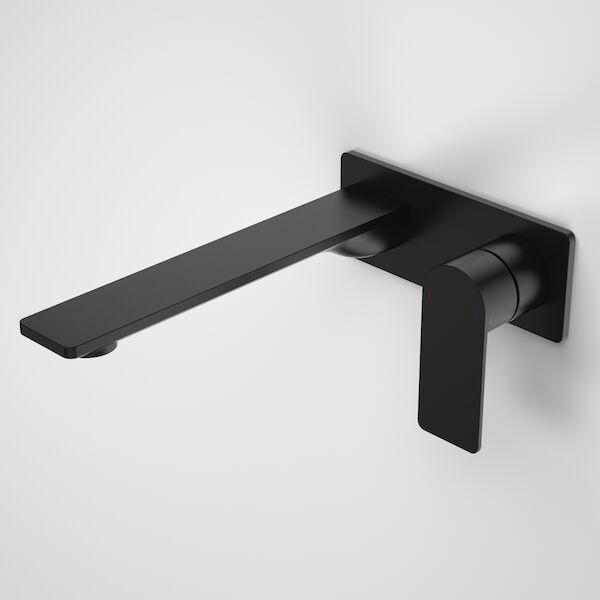 https://stsharedaueastprodn8wg.blob.core.windows.net/pim-assets/ProductThumbnail/99642B6A Urbane II - 220mm Wall basin_bath mixer - Rectangular Cover Plate - Matte Black - SALES KIT_A.jpg