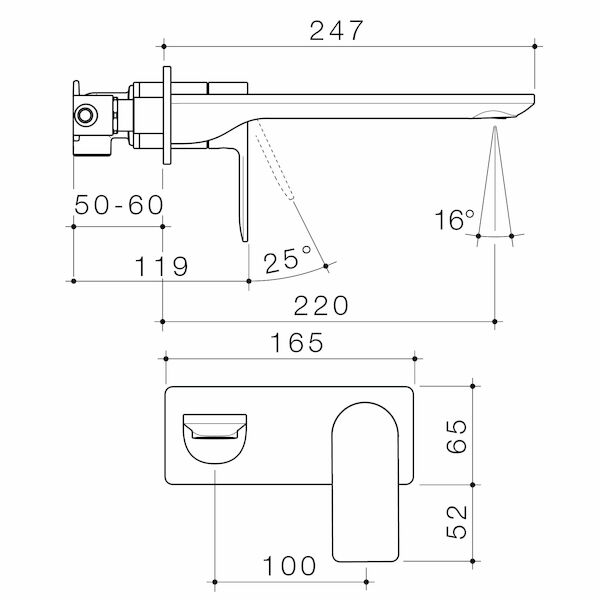 https://stsharedaueastprodn8wg.blob.core.windows.net/pim-assets/ProductThumbnail/99642C6A 99642B6A 99642BB6A 99642BN6A 99642GM6A Urbane II 220mm Wall Basin Bath Mixer - Rect Cover Plate.jpg