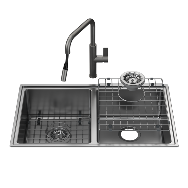 https://stsharedaueastprodn8wg.blob.core.windows.net/pim-assets/ProductThumbnail/99672GM56A-DBL Urbane II Double Bowl Sink with Urbane II  Pull Out Sink Mixer - Gunmetal_bundle.png