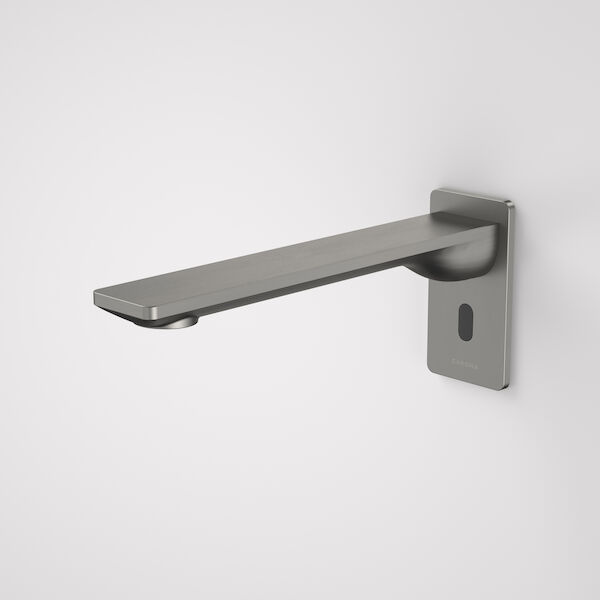 https://stsharedaueastprodn8wg.blob.core.windows.net/pim-assets/ProductThumbnail/99677GM6A Urbane II_Sensor 220mm Wall Outlet_Sales Kit_Gunmetal.jpg
