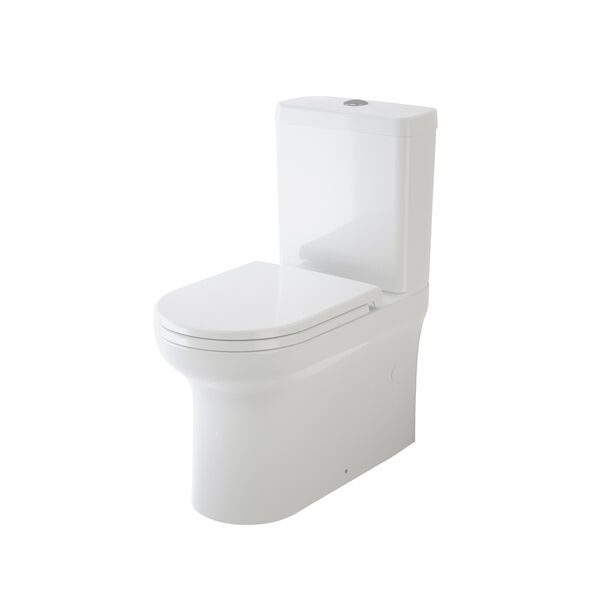 Basis Back To Wall Toilet Suite