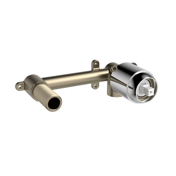 Basis Wall Basin/Bath Mixer In Wall Body - Chrome