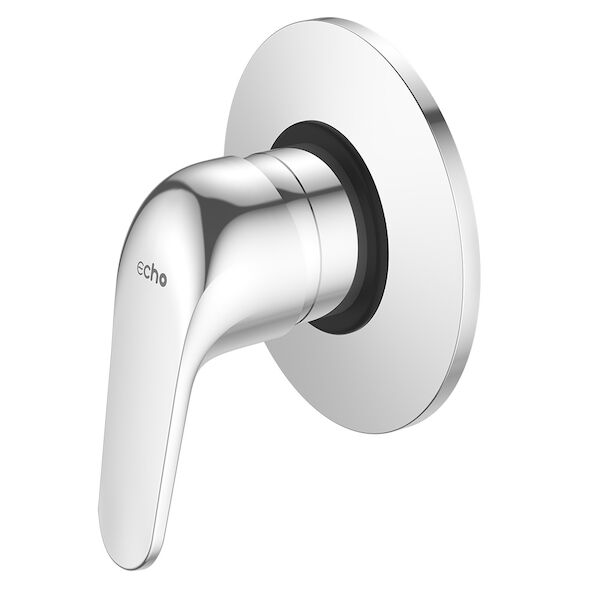 Echo Strata Shower Mixer - Chrome