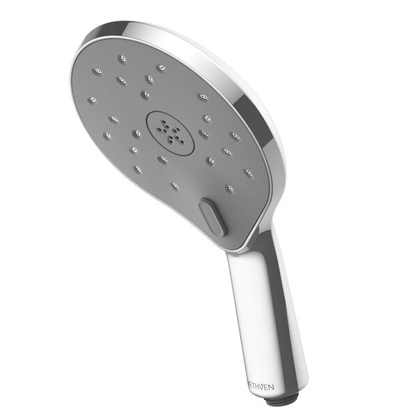 Koha MK2 Handset - Chrome & Graphite