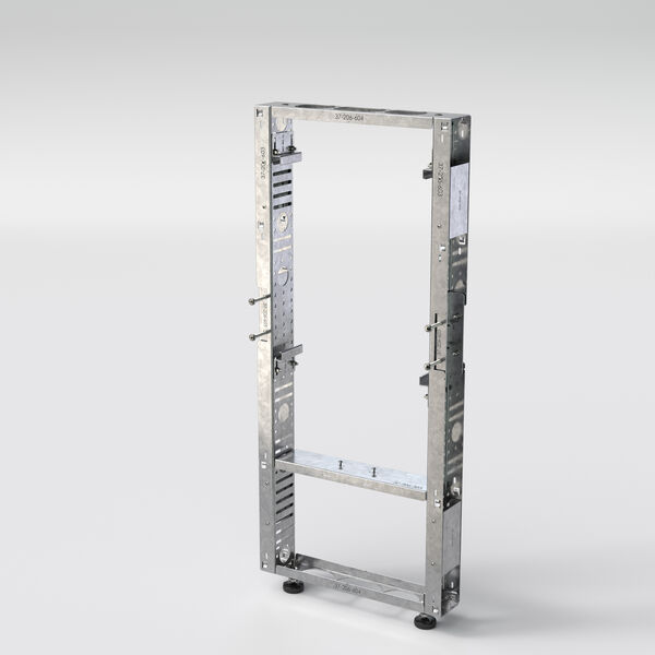 CAMFIS Inwall frame - Invisi II Cistern with Backrest Kit