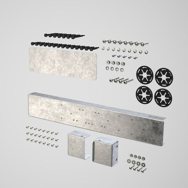 CAMFIS Inwall frame - Accessible Shower Spare Kit